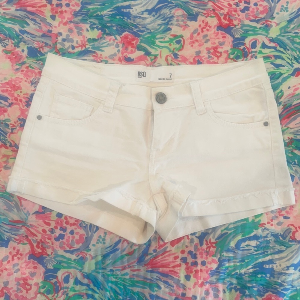 RSQ Malibu Short- White- Size 7